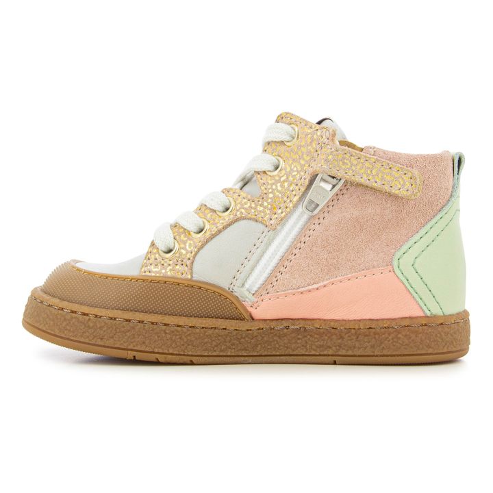 Zapatillas de espuma Zip Bump | Dorado- Imagen del producto n°2