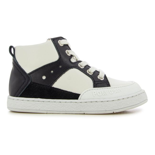 Baskets Mousse Zip Bump | Noir