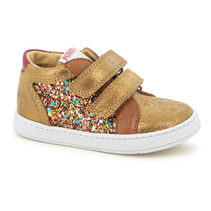Scarpe da ginnastica Easy Top® Foam Scratch | Camel- Immagine del prodotto n°1
