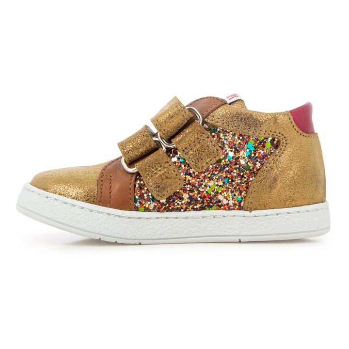 Scarpe da ginnastica Easy Top® Foam Scratch | Camel- Immagine del prodotto n°2