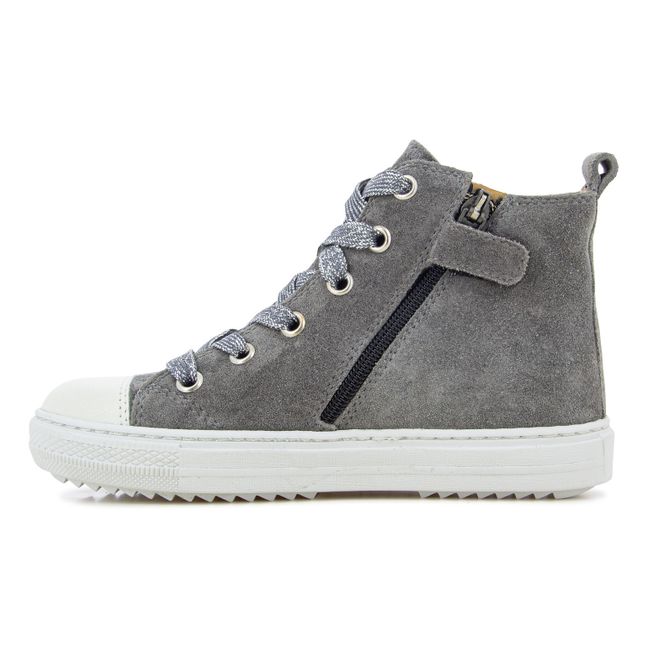 Zip Swag Brodi Sneakers | Grau