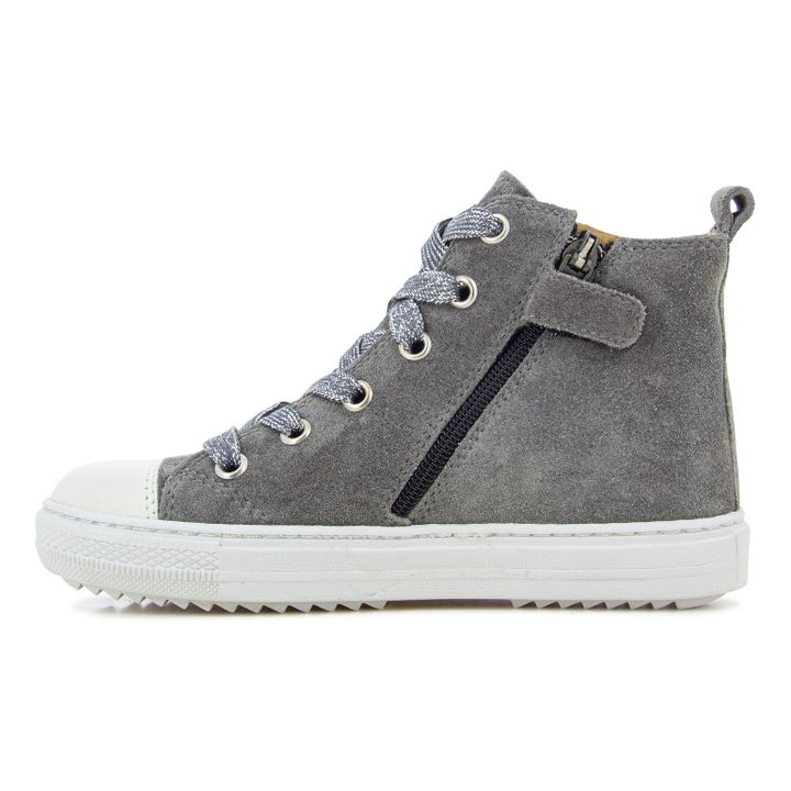 Sneakers Zip Swag Brodi | Grigio- Immagine del prodotto n°2