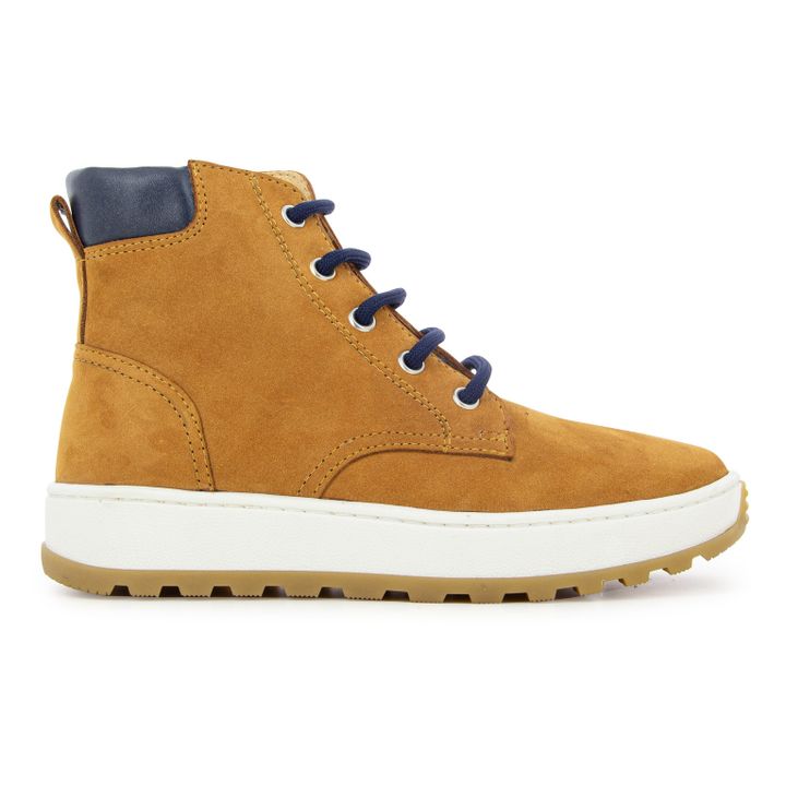 Sneakers Zip Flow | Camel- Immagine del prodotto n°0