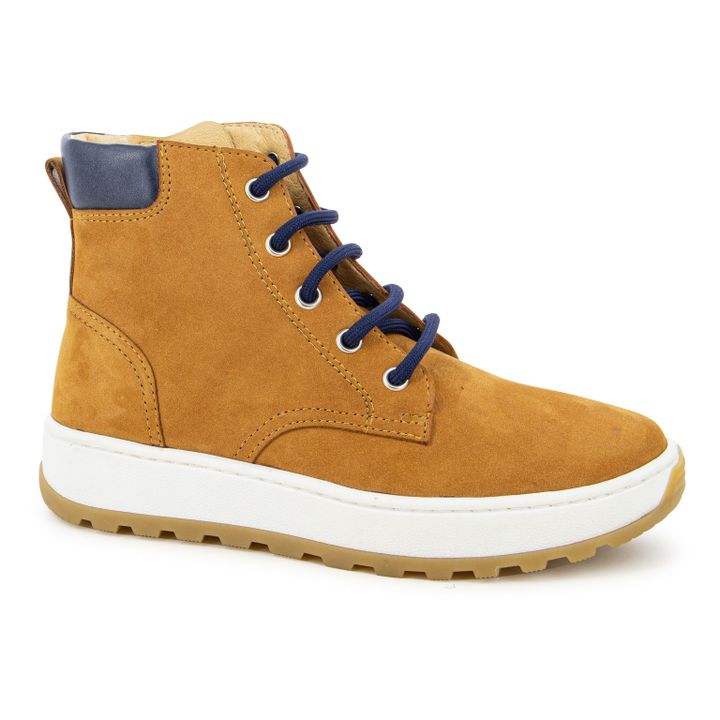 Sneakers Zip Flow | Camel- Immagine del prodotto n°1