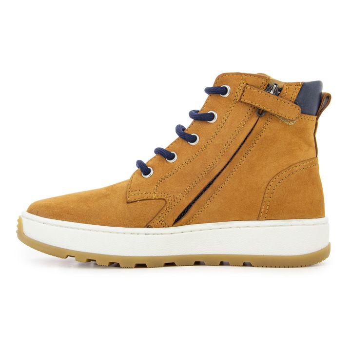 Sneakers Zip Flow | Camel- Immagine del prodotto n°2