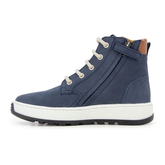 Baskets  Zip Flow | Bleu marine
