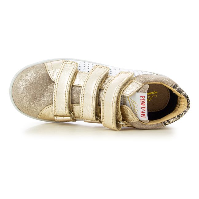 Baskets Scratchs Top Easy Perfo | Léopard