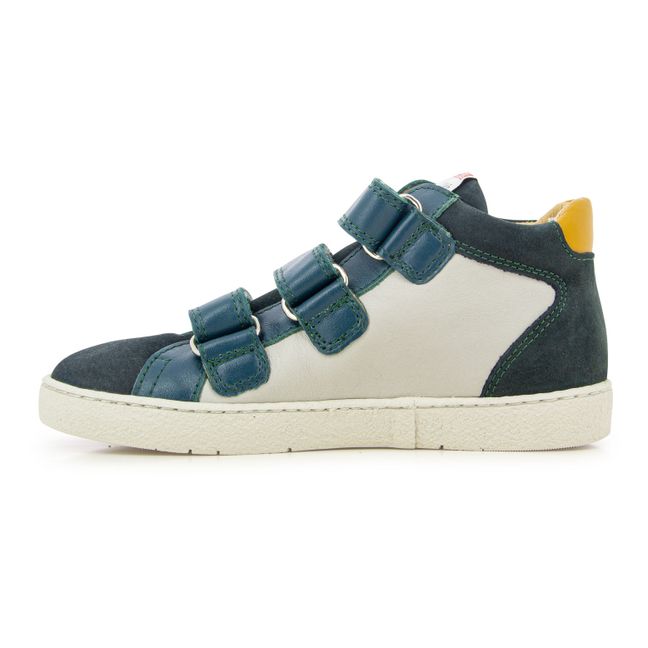 Scarpe da ginnastica Top Easy Perfo Scratch | Ecru