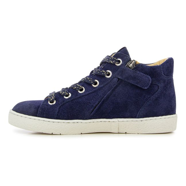 Baskets Top Zip Fly | Bleu marine