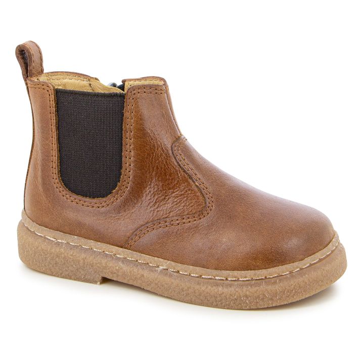 Boots Trix Jod Zip | Kamelbraun- Produktbild Nr. 1