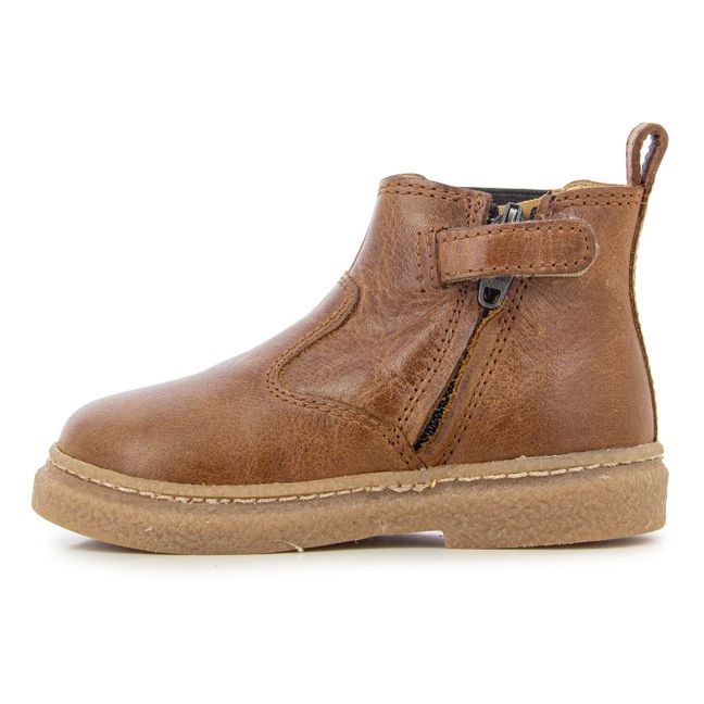 Boots Trix Jod Zip | Camel