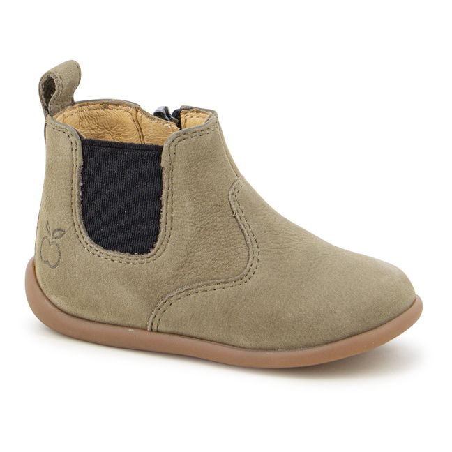 Jod Stand Up Ankle Boots | Taupe brown