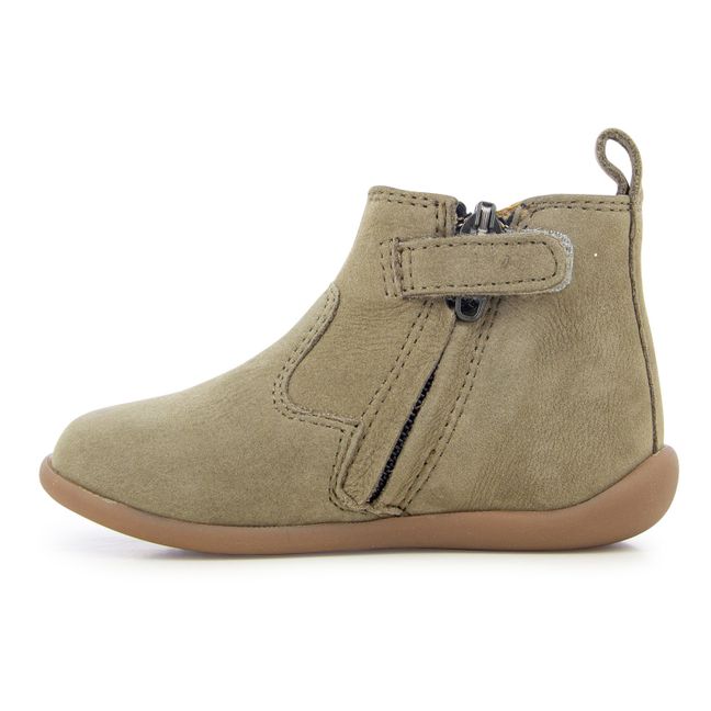Jod Stand Up Ankle Boots | Taupe brown