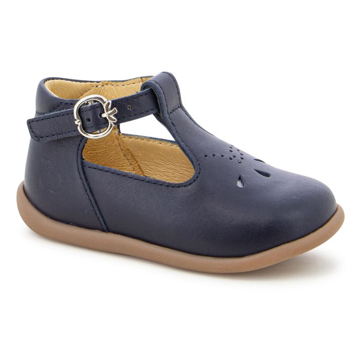 Sandalias Stand Up Salome Bucky | Azul Marino- Imagen del producto n°1