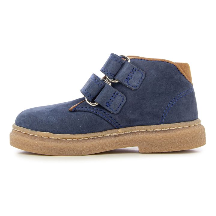 Sneakers Trix Easy Scratch | Blu marino- Immagine del prodotto n°2