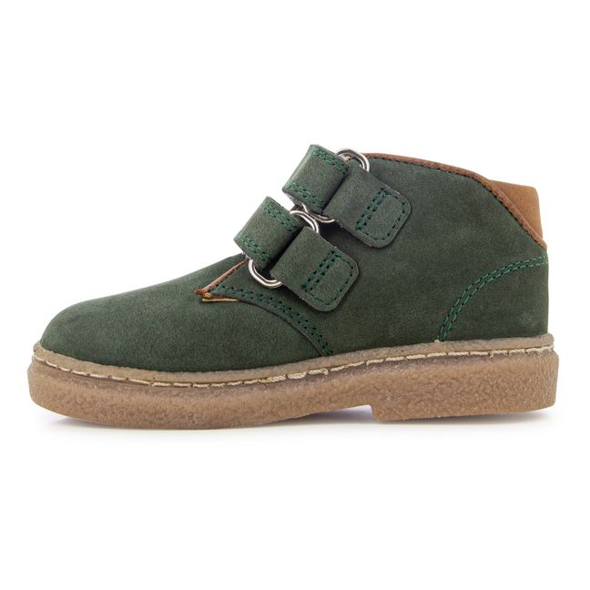 Baskets Scratchs Trix Easy | Vert