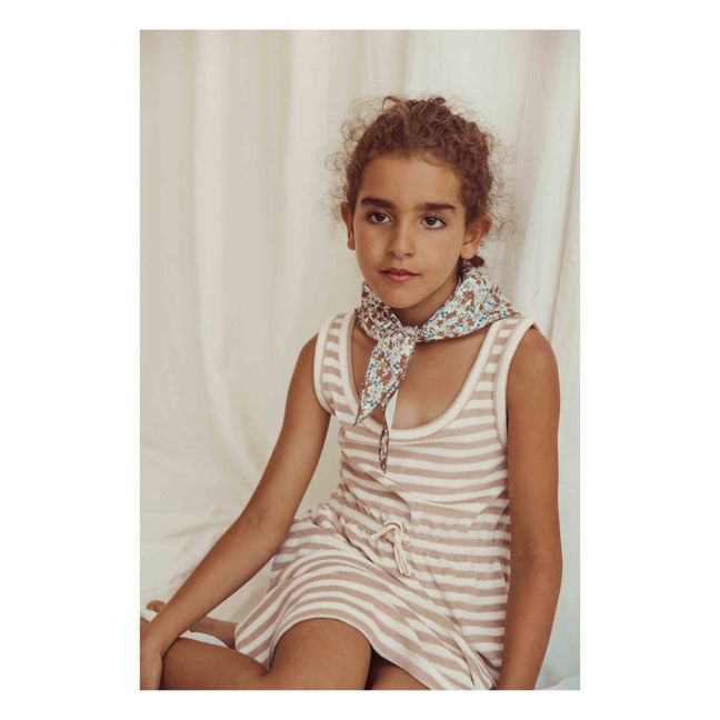 Bandana aus Bio-Baumwolle | Beige