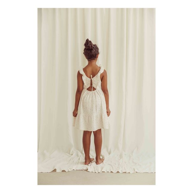 Blumenkleid Yumi | Beige