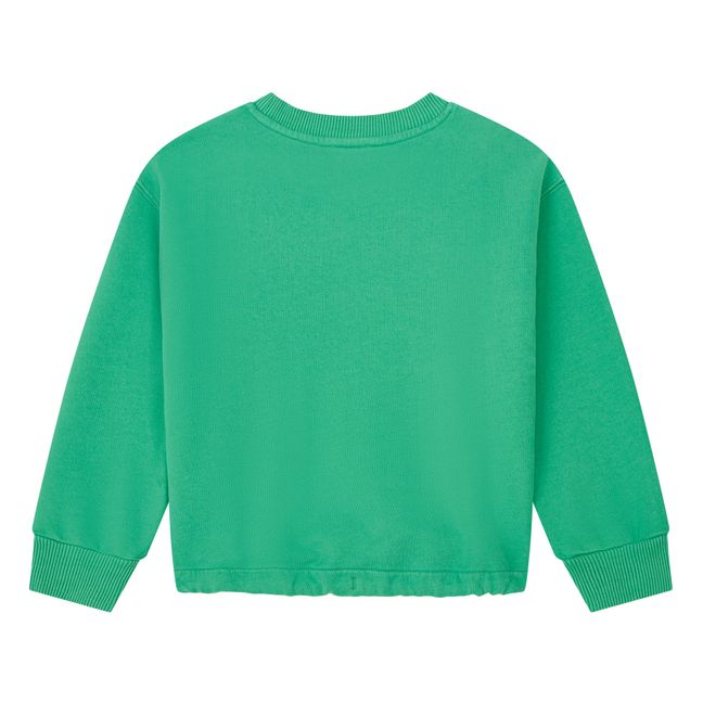 Sweat Fille A Nouer Molleton Bio | Romarin