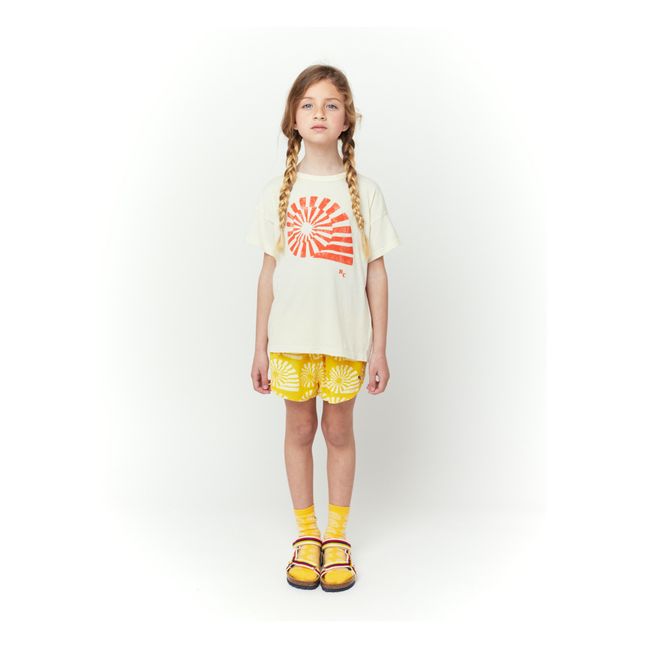 Bobo Choses x Smallable Exclusive - Shell Shorts | Giallo