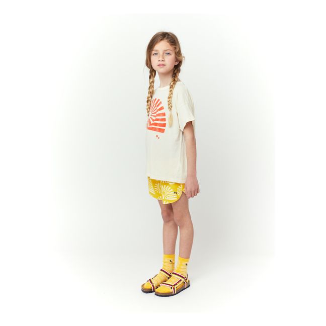Bobo Choses x Smallable Exclusive - Shell Shorts | Giallo