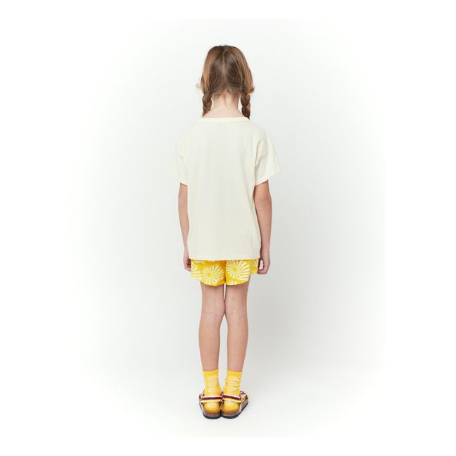 Bobo Choses x Smallable Exclusive - Shell Shorts | Giallo