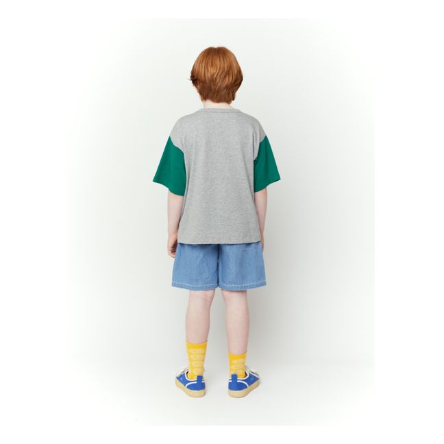 Exclusivité Bobo Choses x Smallable - Bermuda Denim | Bleu jean