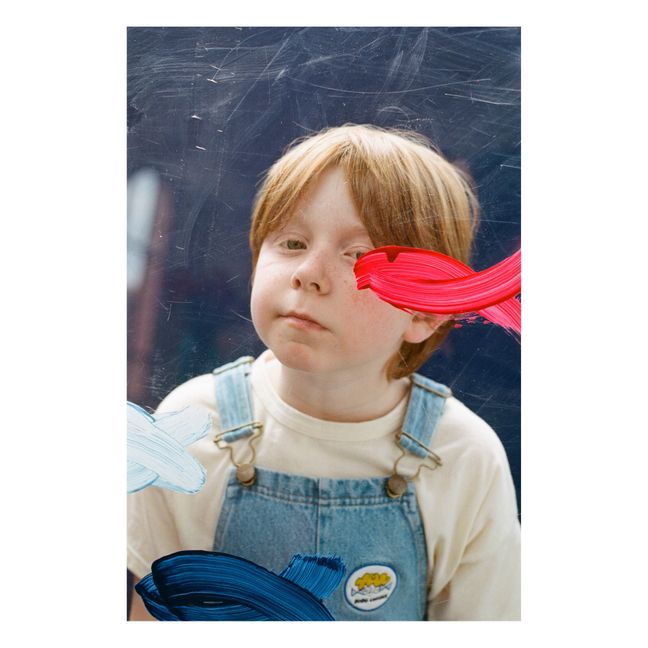 Bobo Choses x Smallable Exclusive - Denim Dungarees | Denim blue