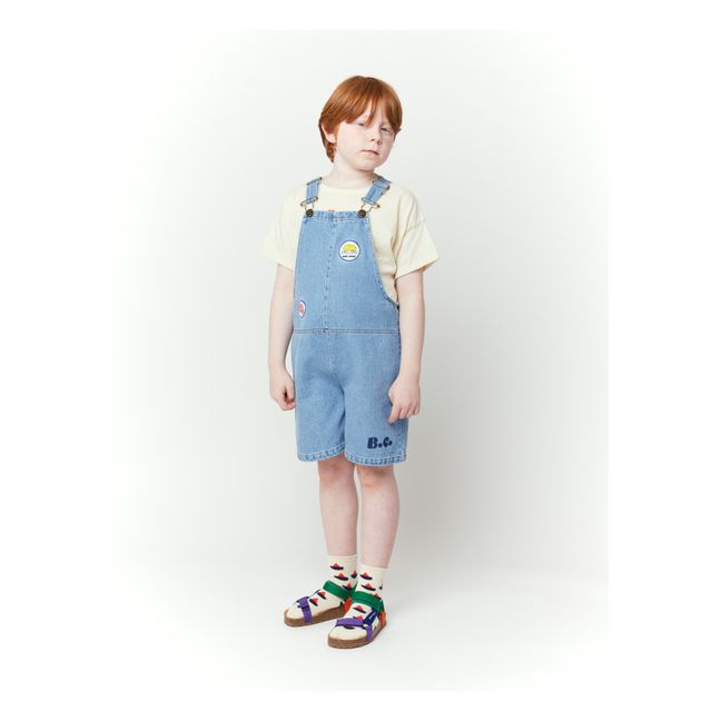 Exclusivité Bobo Choses x Smallable - Salopette Denim | Bleu jean