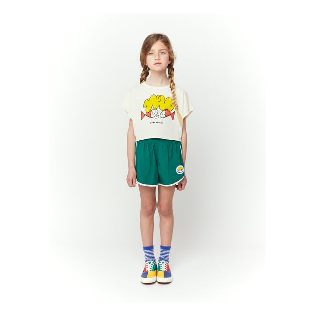Exclusivité Bobo Choses x Smallable - Short de Bain | Vert