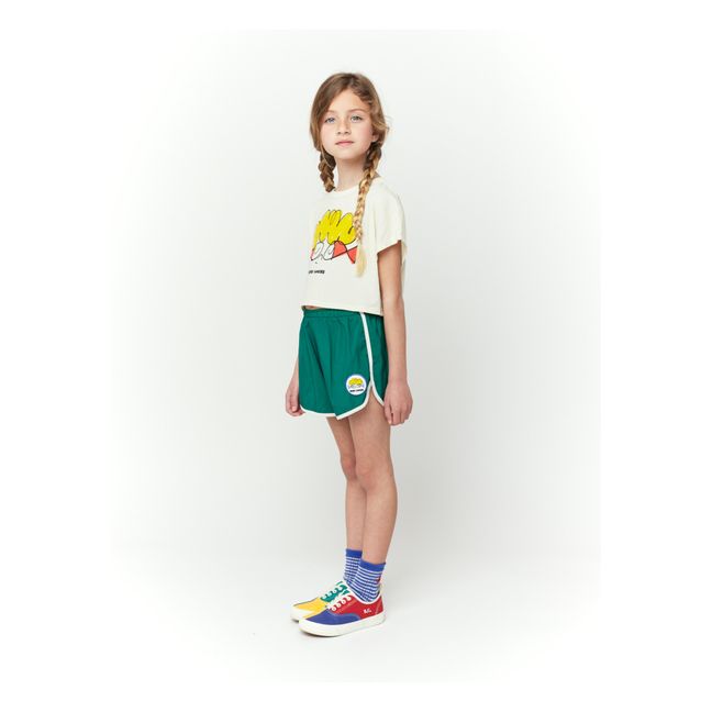 Exclusivité Bobo Choses x Smallable - Short de Bain | Vert