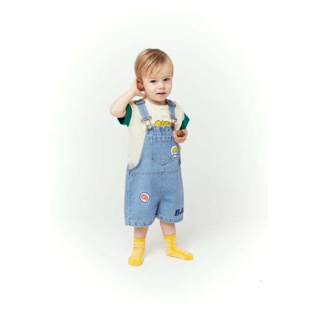 Bobo Choses x Smallable Exclusive -  Organic Cotton Fish Baby T-Shirt | Ecru