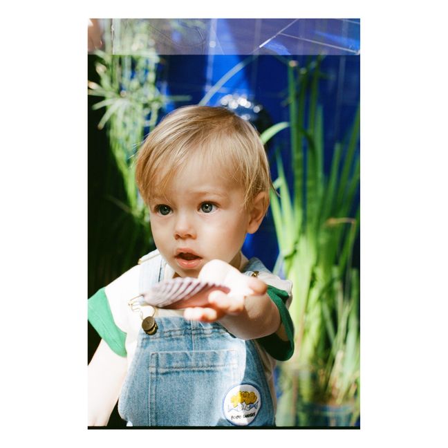 Exclusivité Bobo Choses x Smallable - Salopette Denim Bébé | Bleu jean