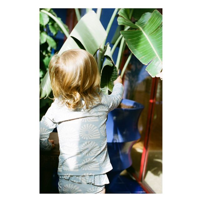Exclusivo de Bobo Choses x Smallable - Camiseta Anti UV Shell | Azul Cielo