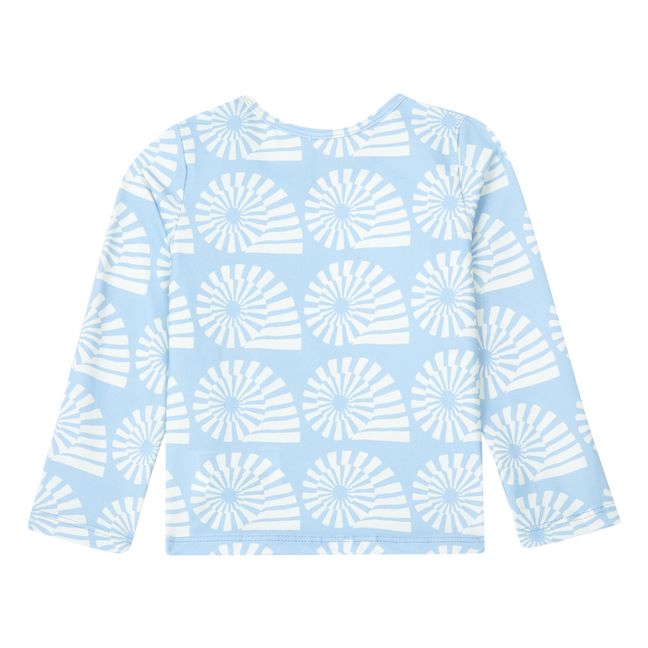 Exclusivo de Bobo Choses x Smallable - Camiseta Anti UV Shell | Azul Cielo