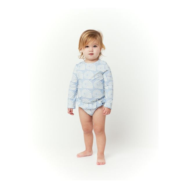 Exklusiv Bobo Choses x Smallable -  Badehose Muscheln | Hellblau