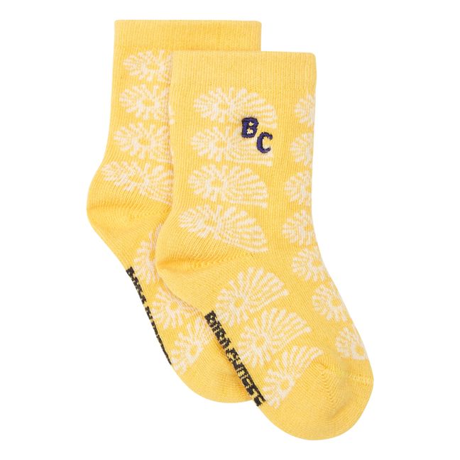 Bobo Choses x Smallable Exclusive -  Shell Socks | Yellow