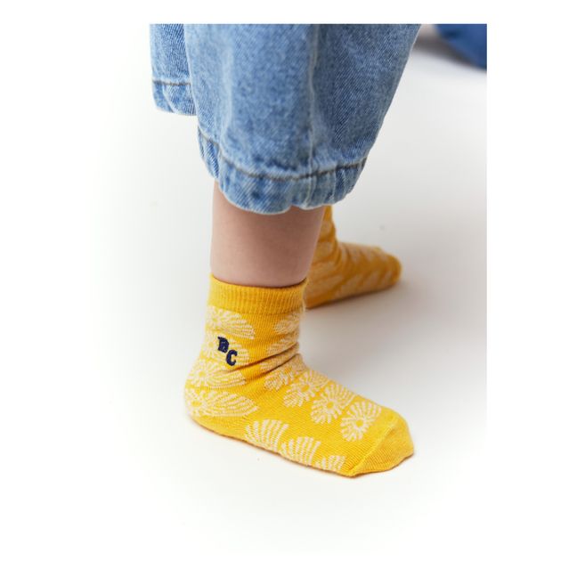 Bobo Choses x Smallable Exclusive -  Shell Socks | Gelb