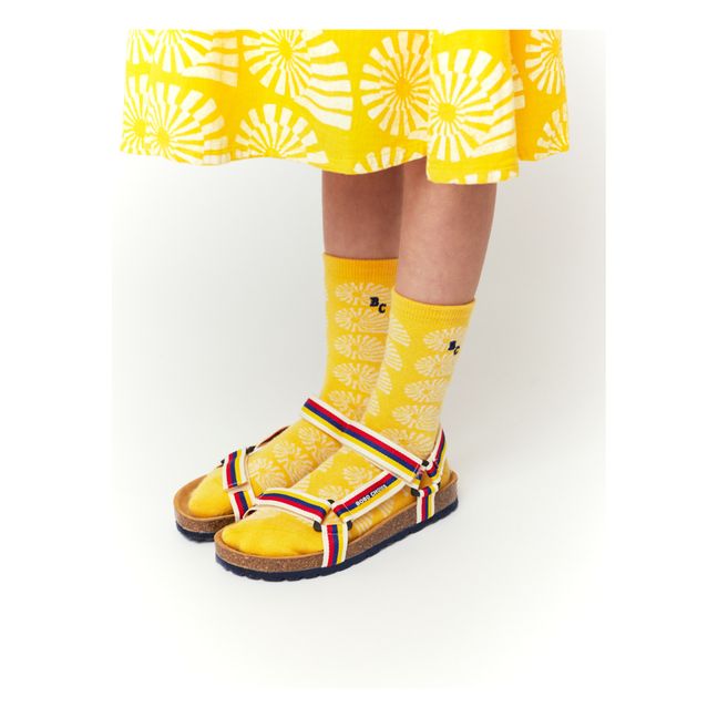 Bobo Choses x Smallable Exclusive -  Shell Socks | Yellow