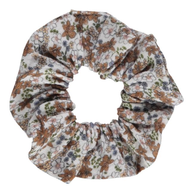Chouchou Fleuri | Beige