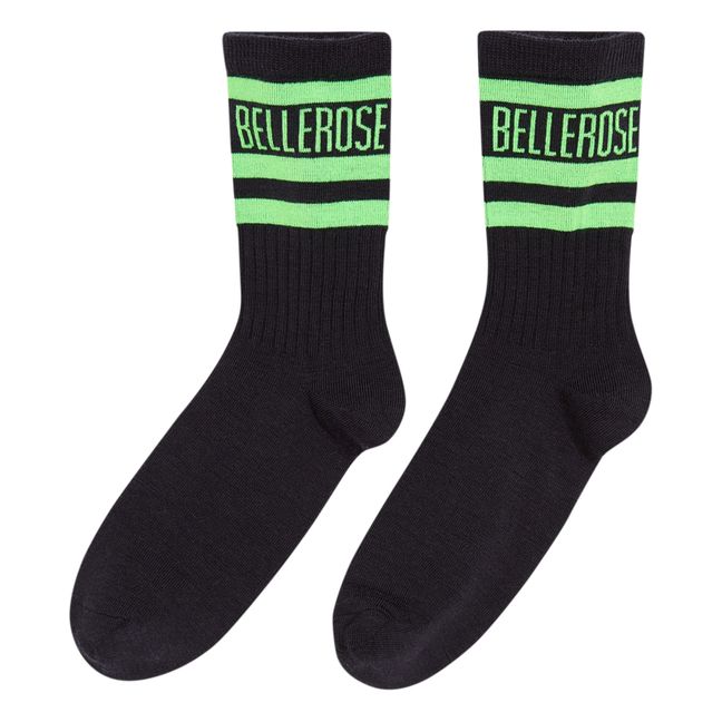 Socken Bree aus Schurwolle - Damenkollektion | Schwarz