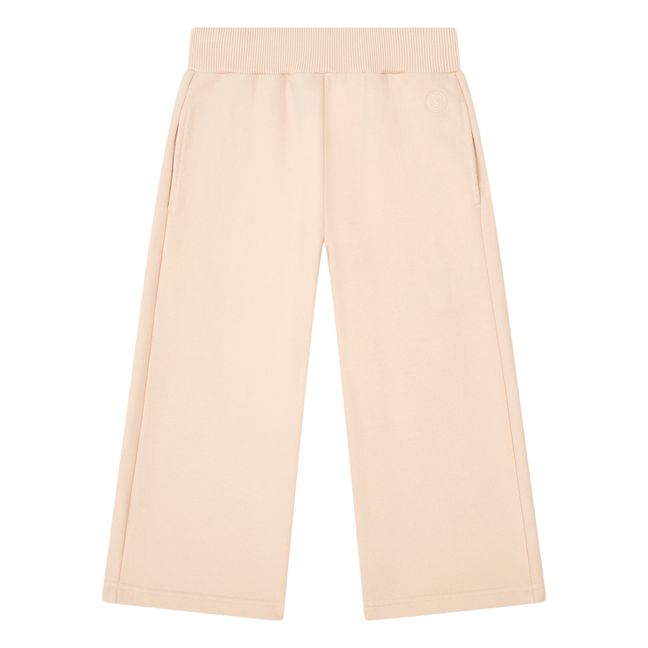 Pantalon Droit Molleton Bio | Blush