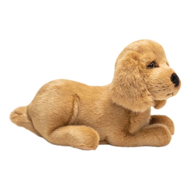 Peluche Chien cocker Théo  | Marron