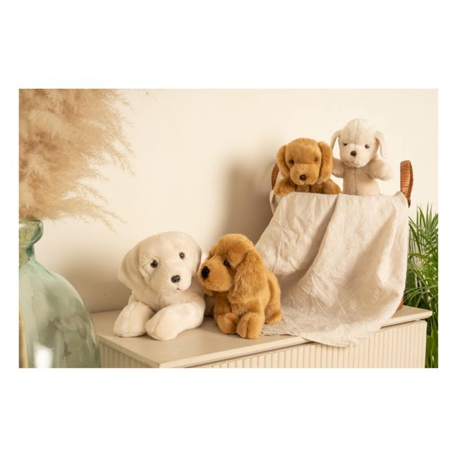 Peluche Chien labrador Marius | Beige