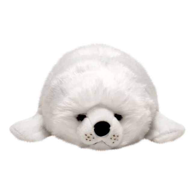 Peluche Phoque Arsène | Blanc