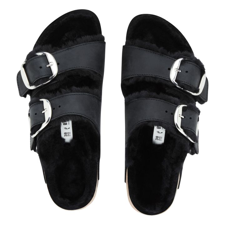 Arizona Narrow Fit Sandals | Black- Product image n°3