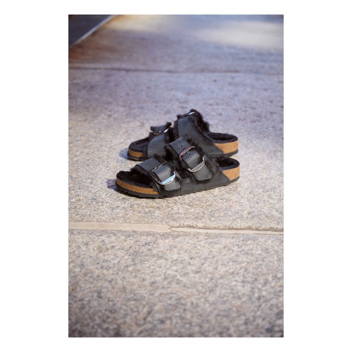 Arizona Narrow Fit Sandals | Black- Product image n°4
