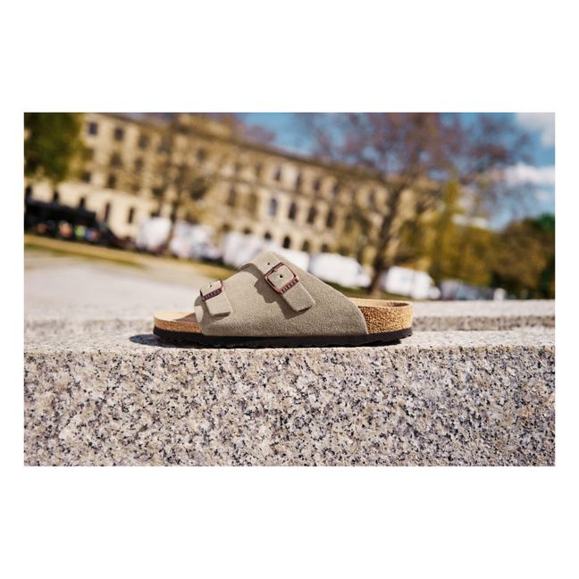 Zurich Regular Fit Sandals | Taupe brown