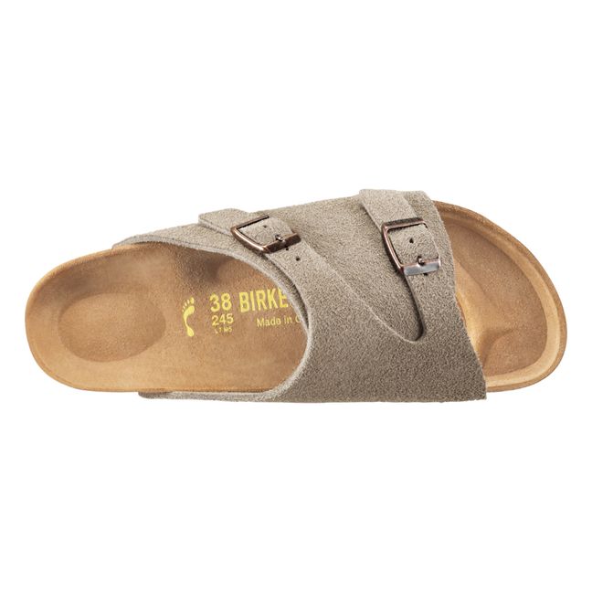 Sandales Zürich Chaussant Normal | Taupe