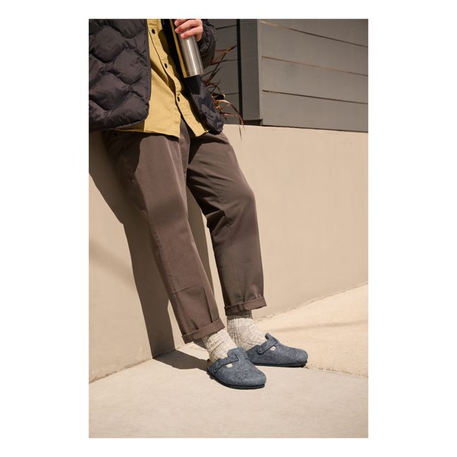 Mules Boston Chaussant Normal | Charcoal grey